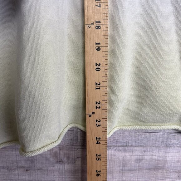 Rails Reeves Blue Mint Dip Dye Sweatshirt Size Medium Womens Ombre Gradient - Picture 9 of 10